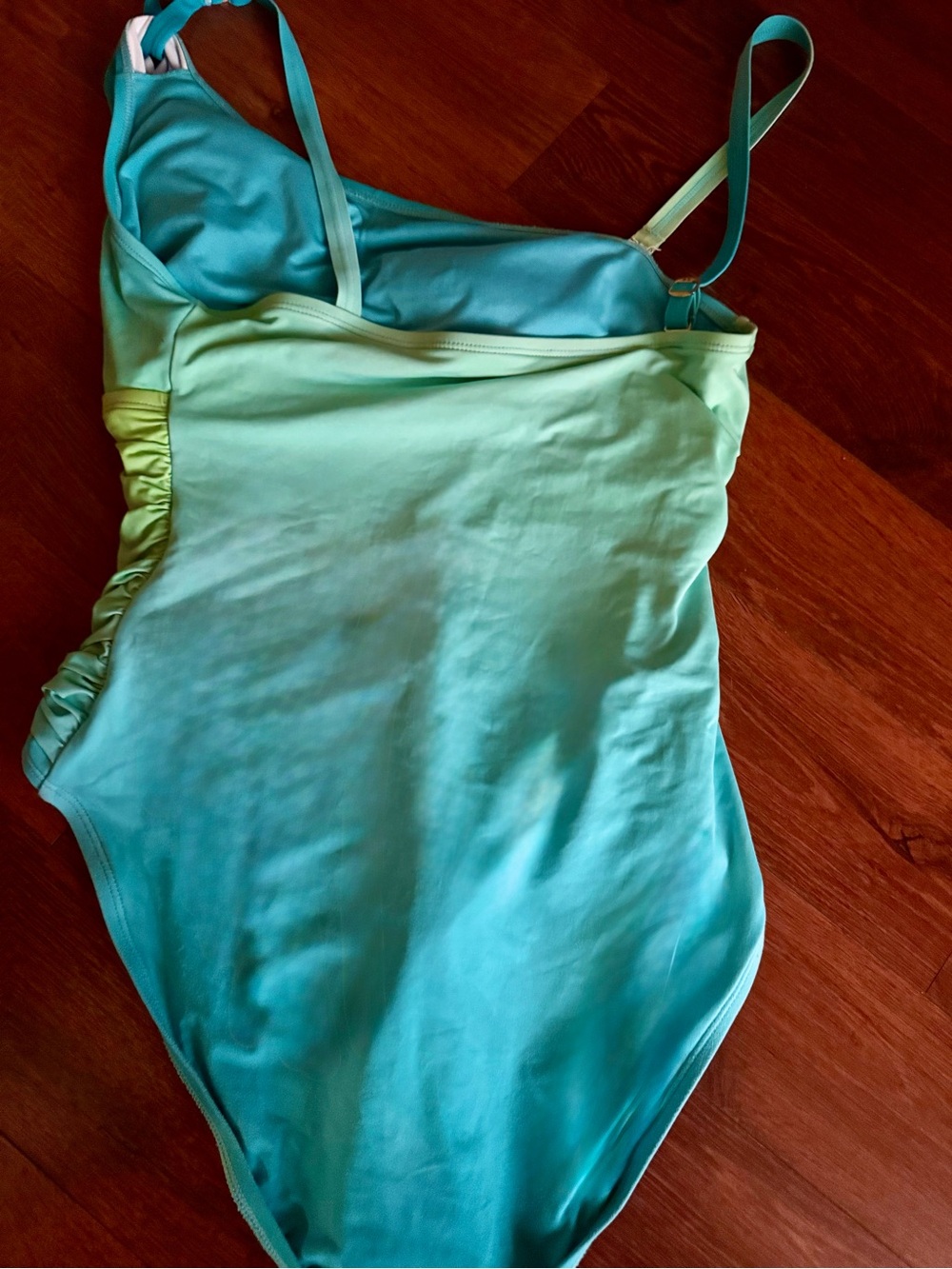Mixed Color One-Piece Swimsuit Bundle - Blue, Teal, Coral, Navy - Picture 6 of 10